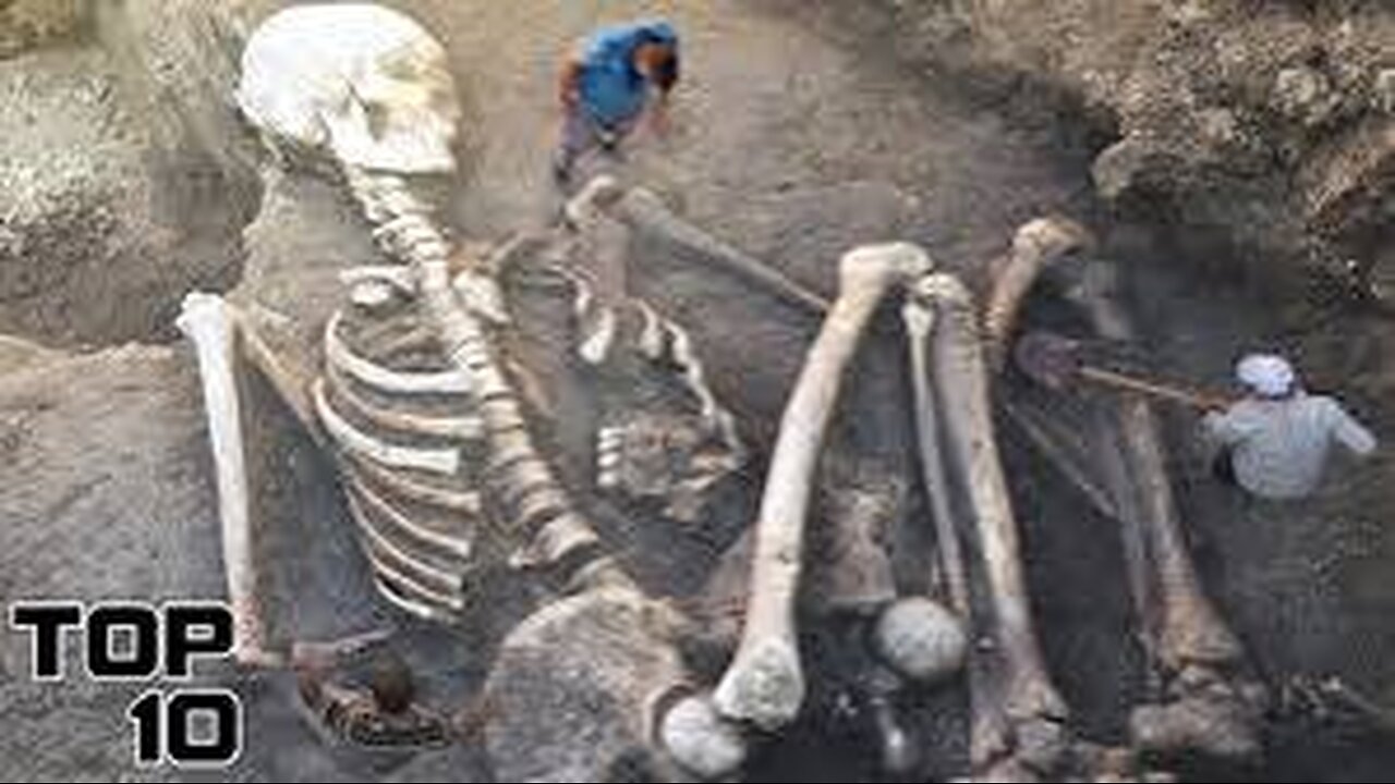 Documented Proof that GIANTS Exist!!! King Davids Stone