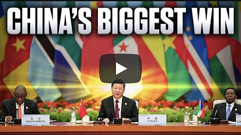 While USA Bombs Iran, China Just Won the ENTIRE Continent of Africa!