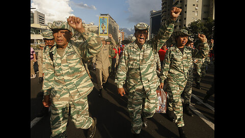 Wenezuela będzie walczyć z Amerykanami rosyjską bronią.
