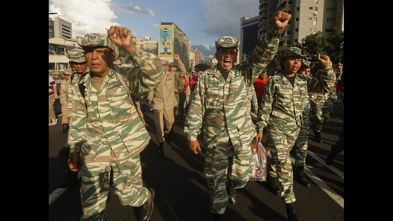 Wenezuela będzie walczyć z Amerykanami rosyjską bronią.
