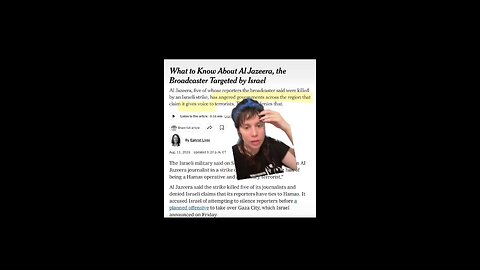The New York Times is STILL SMEARING Palestinian Journalists!