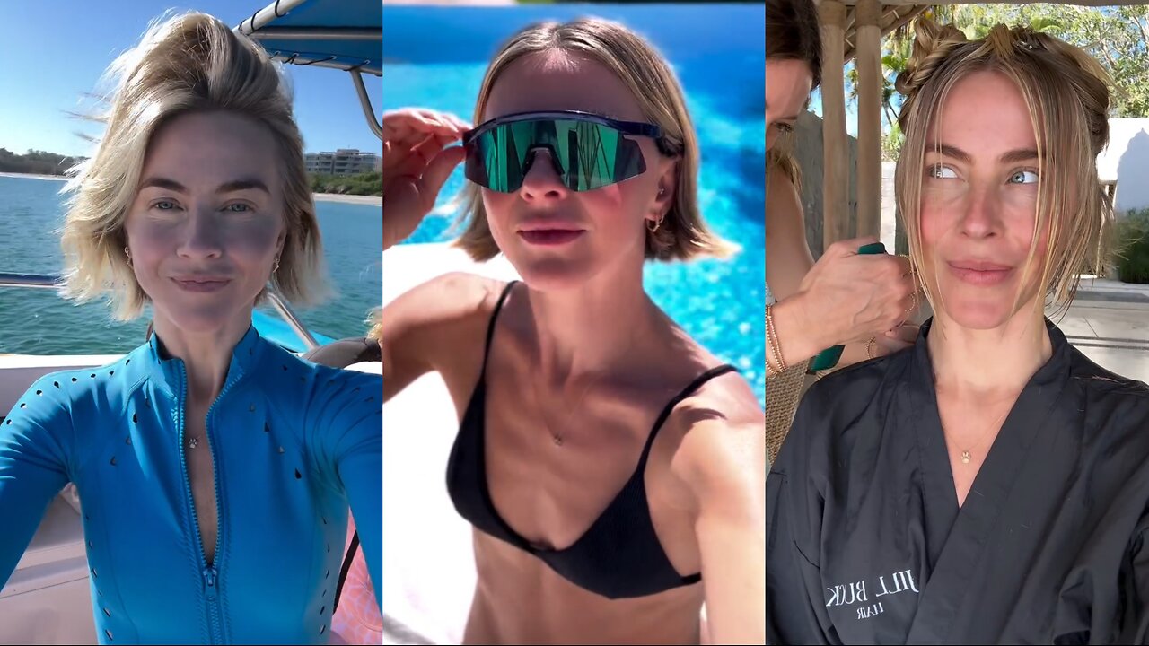 Surf, Sun & Whales: Julianne Hough’s Punta Mita Retreat 🌊🌞
