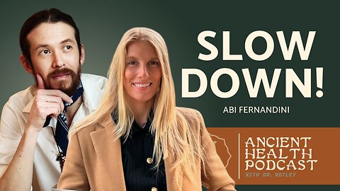 431: Ancient Lifestyle + Environmental Secrets for Postpartum Health | Abi Fernandini