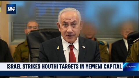 PM Netanyahu_The Houthi terrorist regime is learning the hard way that it will pay for its aggressi