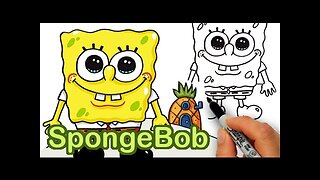 How to Draw SpongeBob