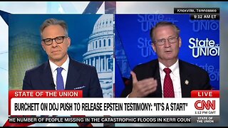 Rep Tim Burchett: I'm Ticked Off At Everybody Over Epstein Files