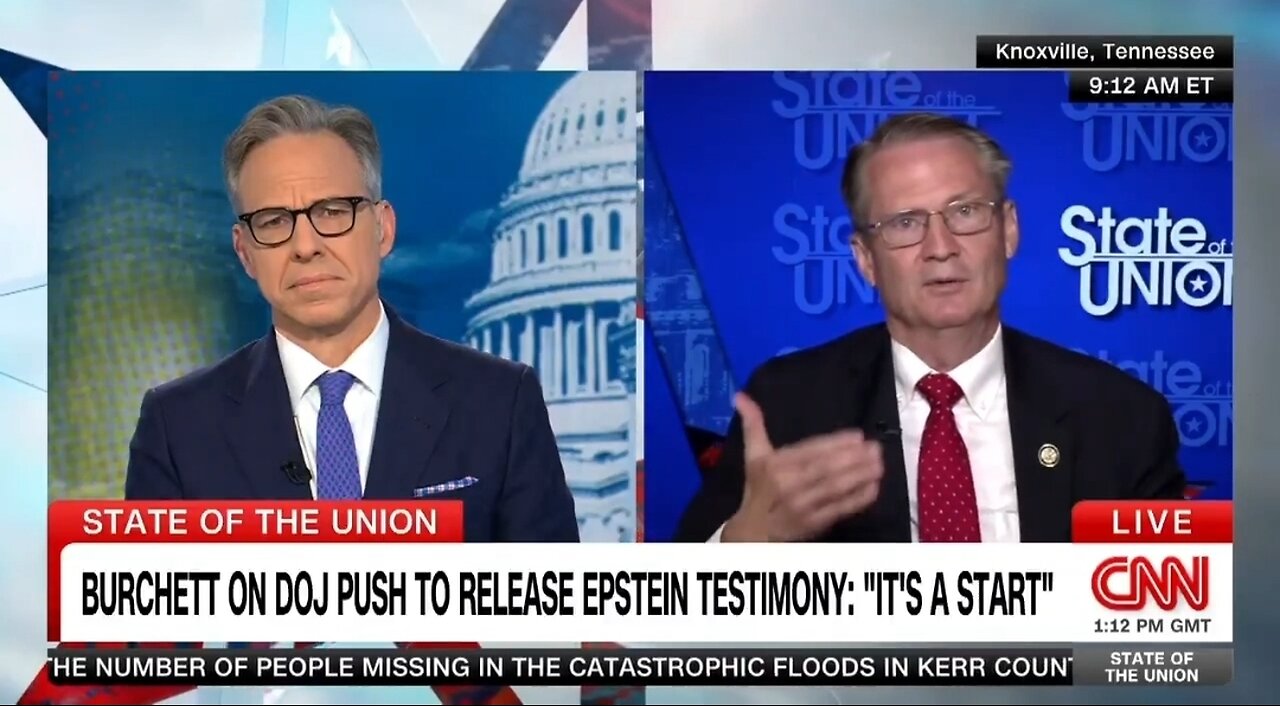 Rep Tim Burchett: I'm Ticked Off At Everybody Over Epstein Files