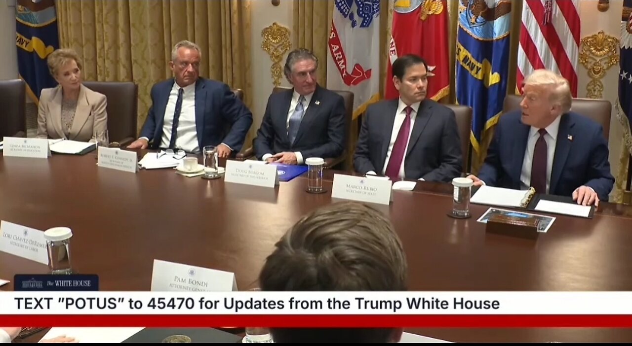 Trump: We'll Seek The Death Penalty For Murders In DC