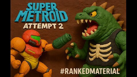 THURSDAY STREAM/ SUPER METROID ATTEMPT 2