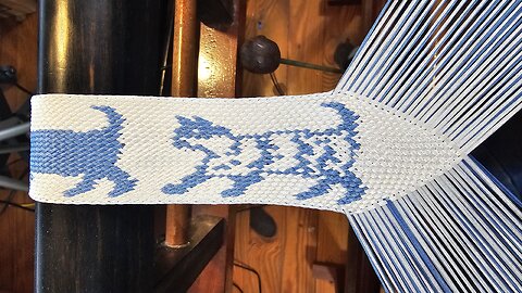 Kumihimo - Takadai Braiding Stream - 213 Andrea Burkhart edition