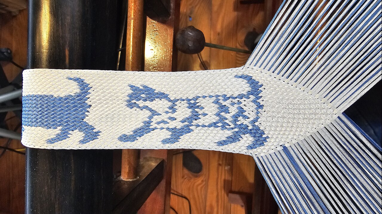 Kumihimo - Takadai Braiding Stream - 213 Andrea Burkhart edition