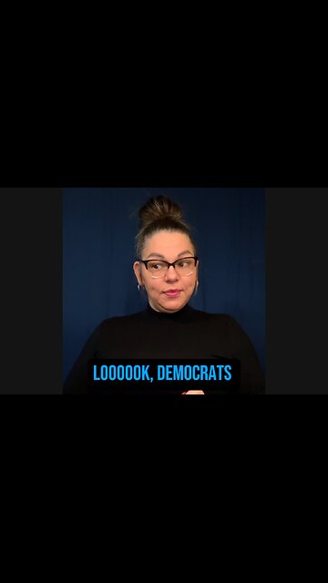 🚨 Looooooook Democrats 😱👀 #ASL #deaf #signlanguage