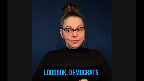 🚨 Looooooook Democrats 😱👀 #ASL #deaf #signlanguage