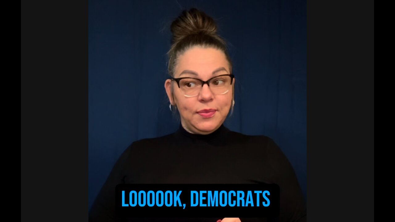 🚨 Looooooook Democrats 😱👀 #ASL #deaf #signlanguage