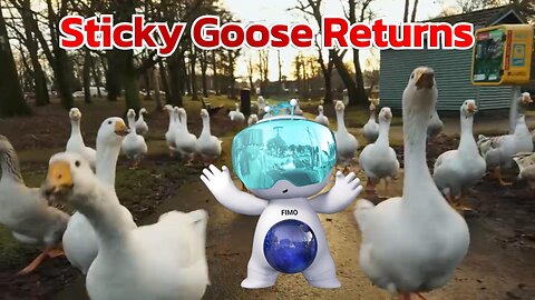 Welcome Back @stickygoose