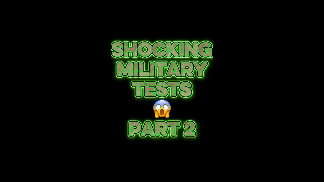 Shocking: PART 2- Military Tests! 😱 #signlanguage #talk #asl #knowledge