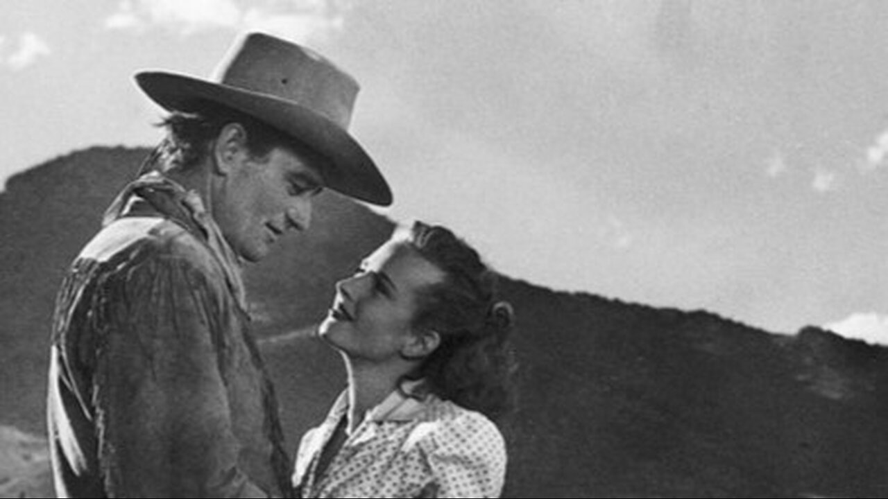 Red River-John Wayne, Joanne Dru, Montgomery Clift-1948 IMDB 7.7/10