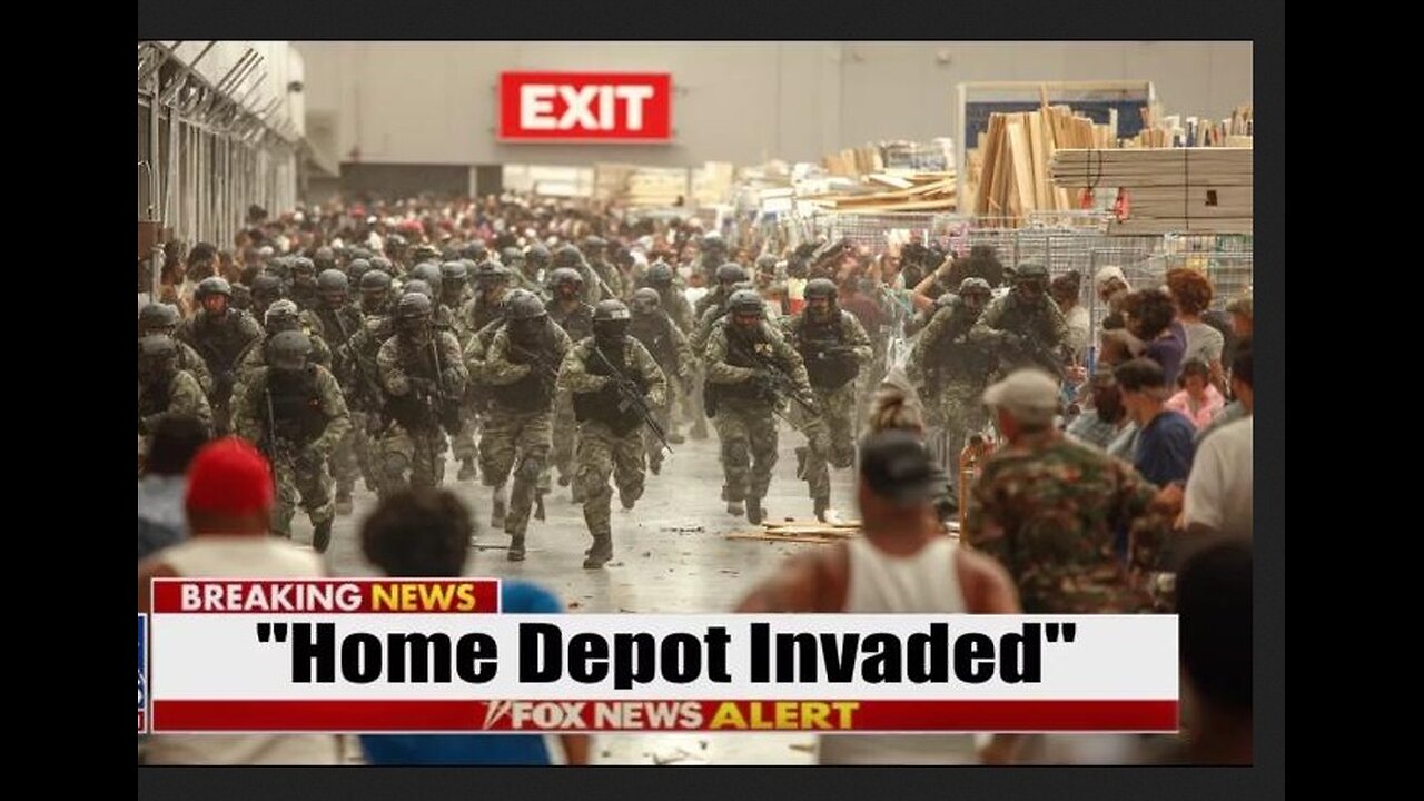 Illegals PLUNDER Home Depot… ICE Deports ‘Entire Superstore’ in Minutes