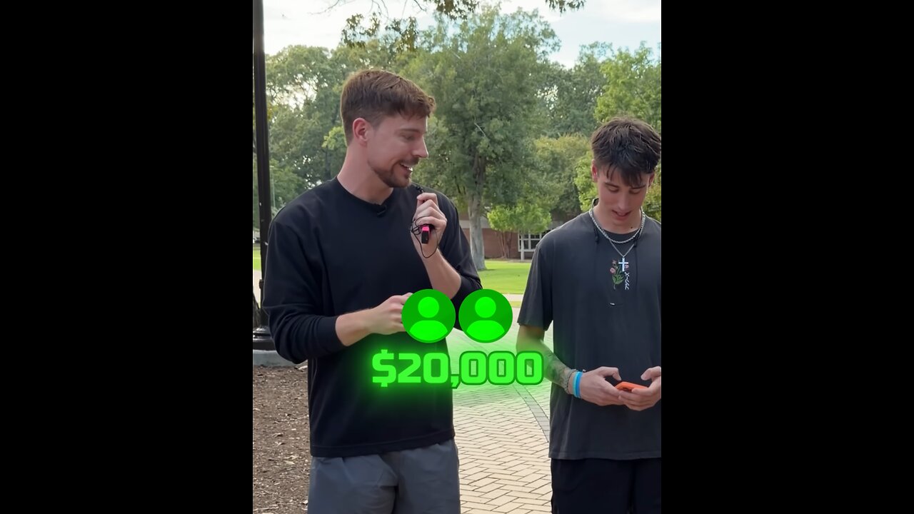 First to Answer the Phone Wins $10,000. !?