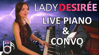 Live Piano Music & Convo