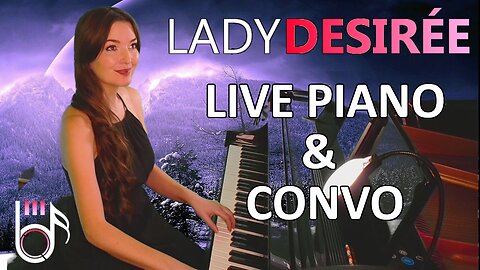 Live Piano Music & Convo