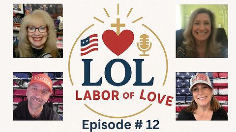 Patriots Across The Pond GUEST APPEARANCE on Labour Of Love with Ellen @ Truth Teller Tales