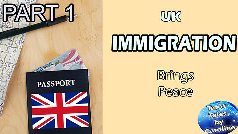 UK FLAGS and IMMIGRATION - PART 1 - Read today on 23 August 2025 #tarot