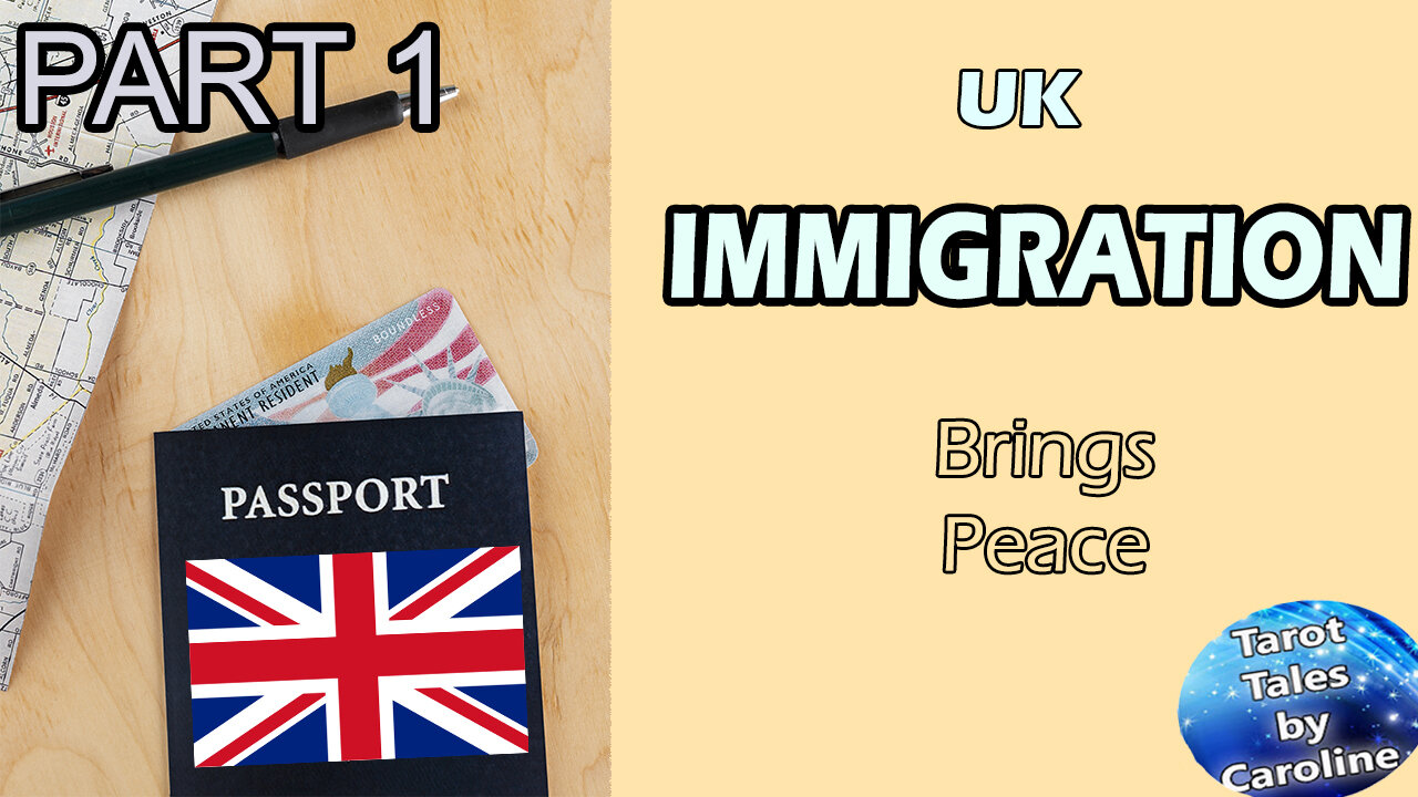 UK FLAGS and IMMIGRATION - PART 1 - Read today on 23 August 2025 #tarot
