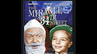CS #264. "The Miracle on 34th Street," Thomas Mitchell as Kris Kringle,