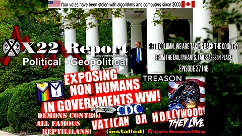 Ep 3714b - Fifth Column, We Are Taking Back The Country From The Evil Tyrants, Fail-Safes In Place