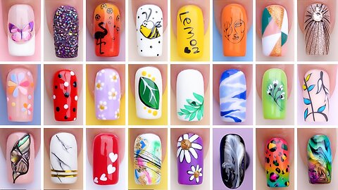 Trendy Nails Design Art