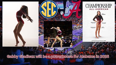 Alabama will be a strong team in 2026 because of Gabby Gladieux