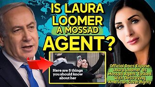 The Awake Nation 12.19.2025 Is Laura Loomer A Mossad Agent?