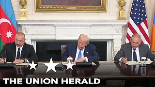 President Trump Signs a Peace Declaration and Economic Agreements with Armenia and Azerbaijan