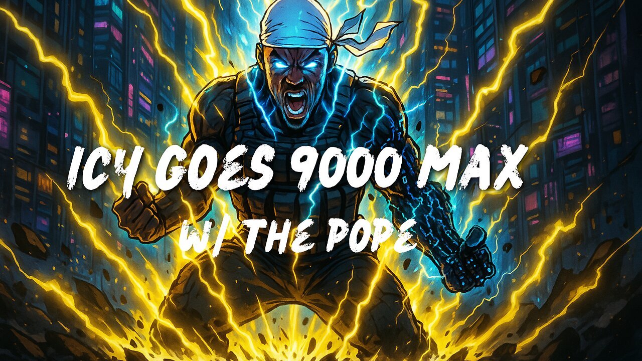 Icy goes 9000 max level w/ the pope LIVE!!! Rebirth duo madness