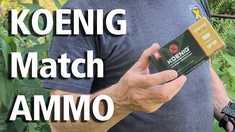 The Quality of your Ammo MATTERS!