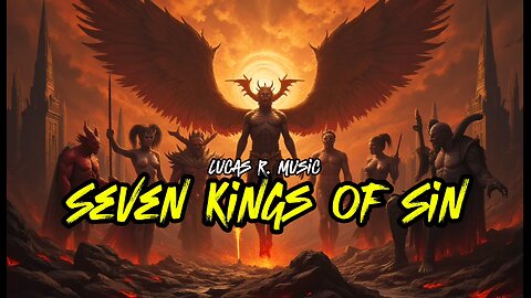 "Seven Kings of Sin ⚡ Dark Rap | 7 Princes of Hell | Lucas R. Music