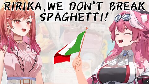 Ririka almost starts a war with Italy 【Hololive】