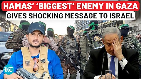 Hamas ‘Biggest’ Enemy In Gaza Shocks Netanyahu After Getting Israel Weapons? ‘We Don’t…’ |Abu Shabab