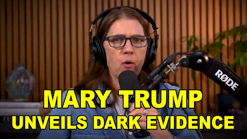 Mary Trump UNVEILS DARK EVIDENCE From Donald Trump's ICE Facilities