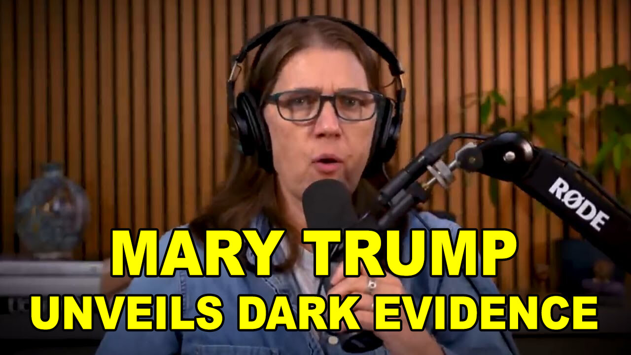 Mary Trump UNVEILS DARK EVIDENCE From Donald Trump's ICE Facilities