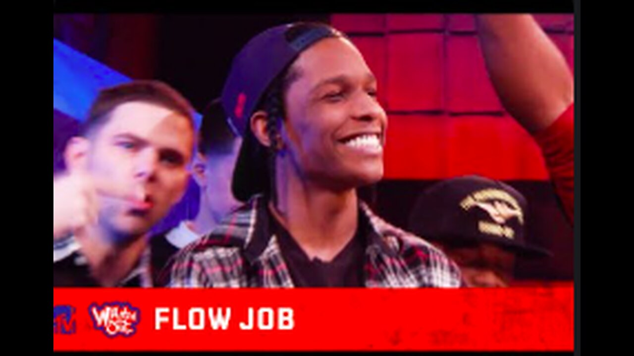 A$AP Rocky Becomes A Bounty Hunter 👀 Wild 'N Out
