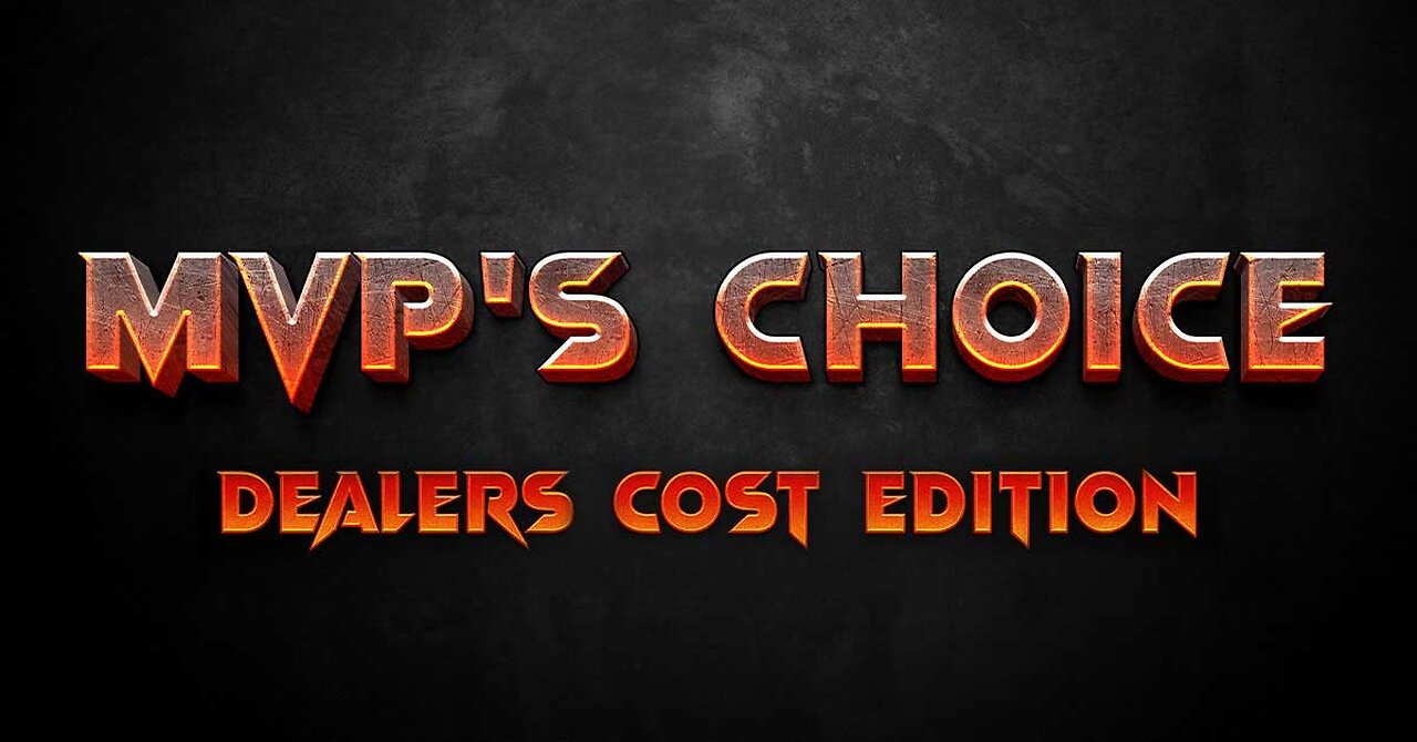 Dealer Cost Mystery Pick