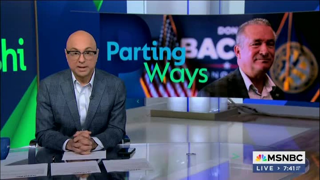 GOP Rep. Don Bacon: ‘Republicans Should Get on MSNBC or CNN and Try to Defend Our Positions’