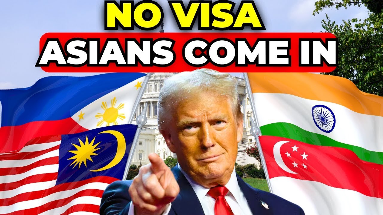 10 ASIAN Countries US Won’t Require Visa From in 2025