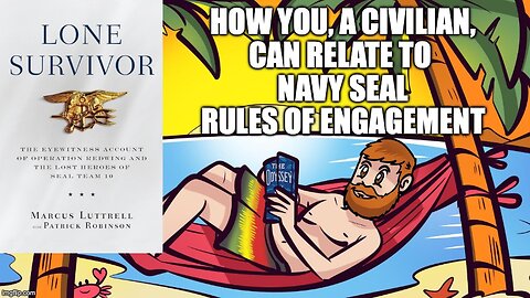 (Meathead Book Club Clips) Lone Survivor by Marcus Luttrell (Rules of Engagement)