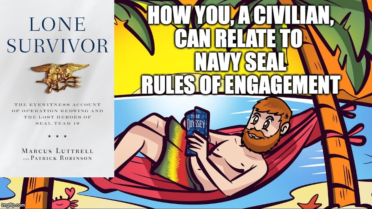 (Meathead Book Club Clips) Lone Survivor by Marcus Luttrell (Rules of Engagement)