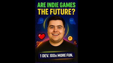 Are Indie Games the Future of Gaming? 🤔🎮 #indiegames #gaming #shorts