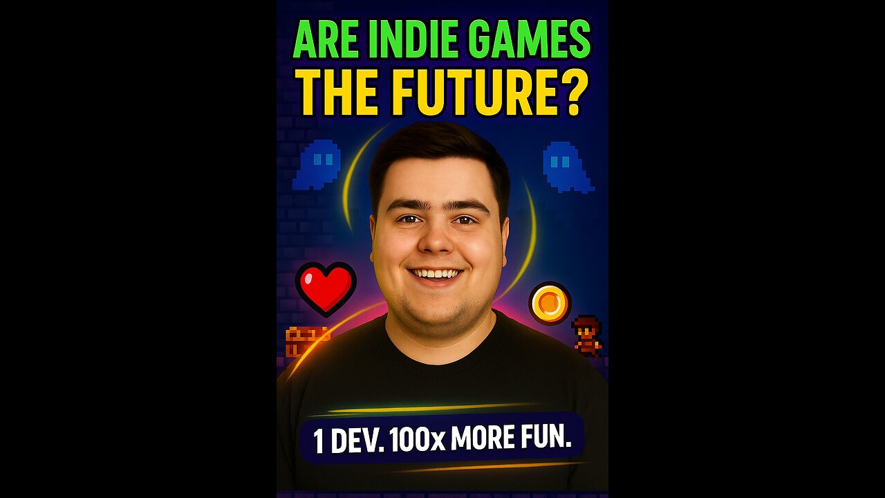 Are Indie Games the Future of Gaming? 🤔🎮 #indiegames #gaming #shorts