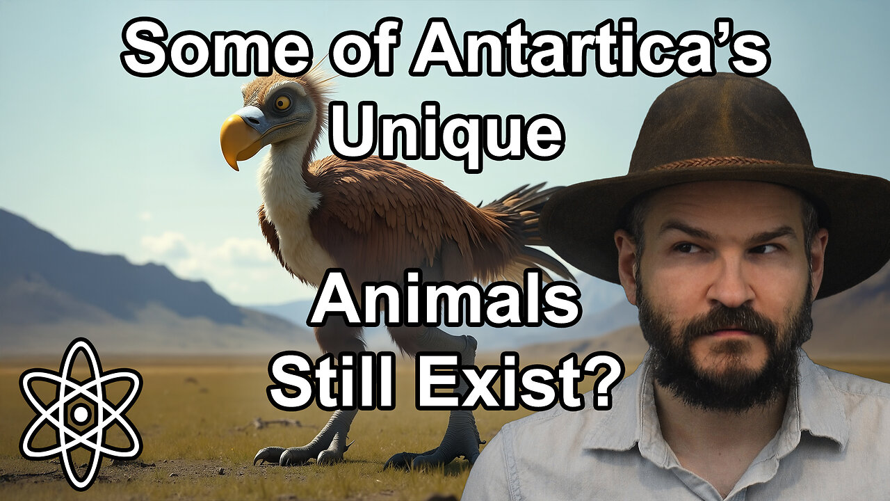 Descendants Of Antartica's Lost Animals Can Still Be Found Today.|⚛